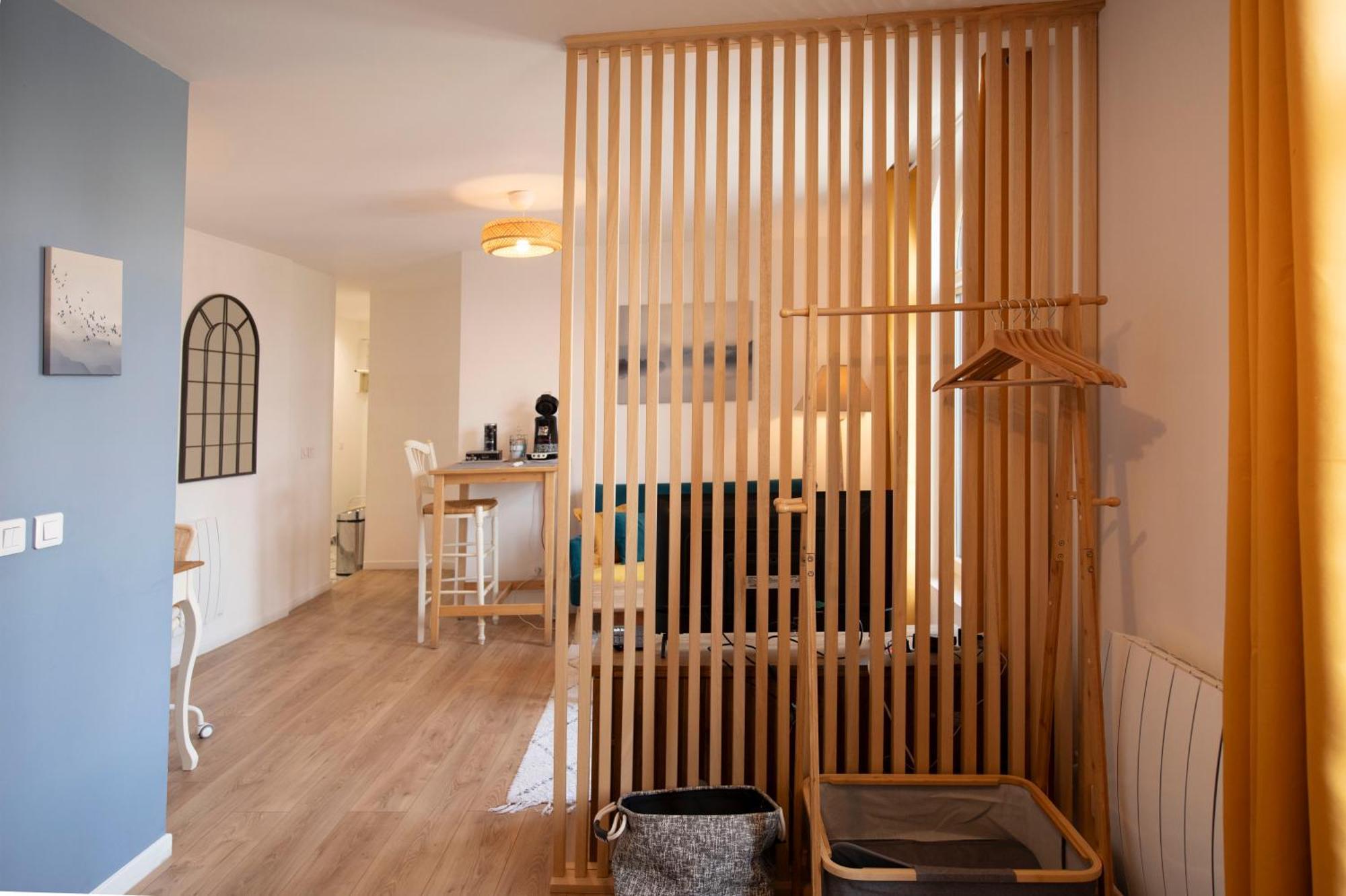 Le Cosy & Boise De Pontoise公寓 外观 照片